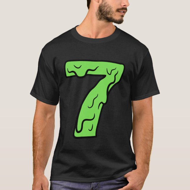 Camiseta 6 7 Conjunto Combinado Divertido Geração Alpha Sei (Frente)