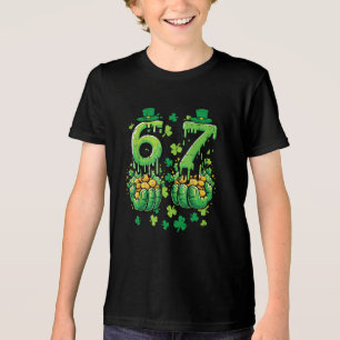 Camiseta 6 7 Dia de São Patrício