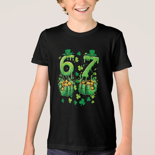 Camiseta 6 7 Dia de São Patrício (Frente)
