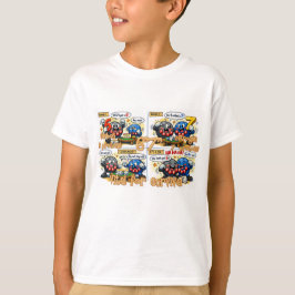 Camiseta 6’7” Elementos Químicos Vitais para a Sobrevivênci