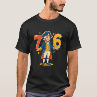 Camiseta 6 7 Funny George Washington Six Seven Meme History