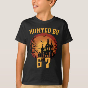 Camiseta 6 7 Halloween 67 Meme Seis Sete Assombrado Geração