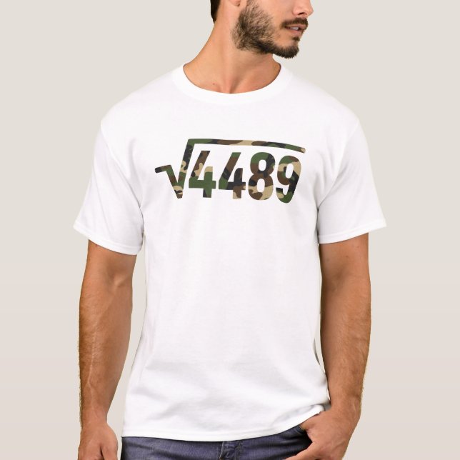 Camiseta 6 7 Mapas do Exército - Praça-Praça-Memória 4489 M (Frente)