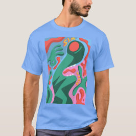 Camiseta 6 7 Martian alien