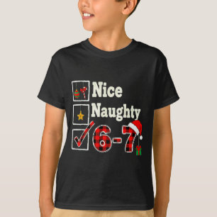 Camiseta 6-7 Meme Legal Sacana 67 Natal Rotação Cerebral En