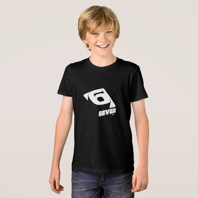 Camiseta 6 7 Meme SIX SEVEN  67 Meme Viral para gen z (Frente Completa)