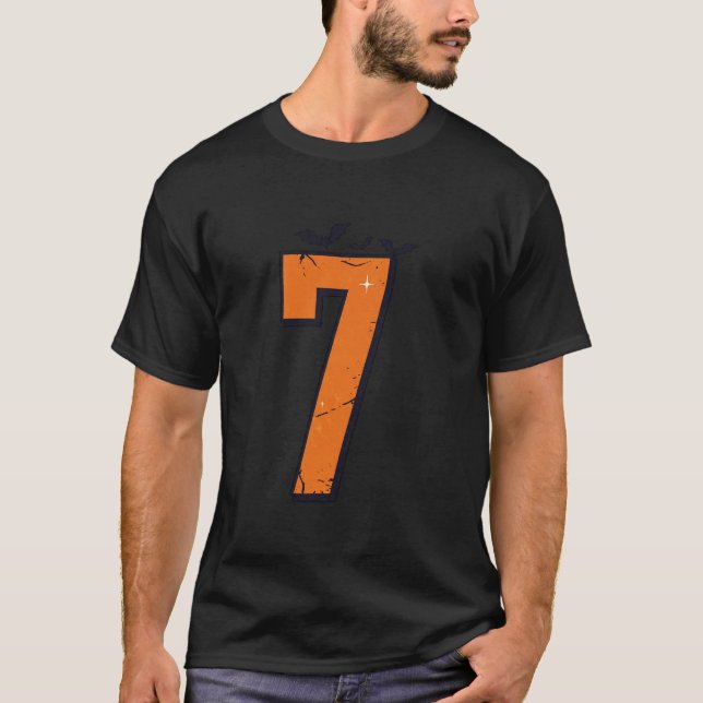 Camiseta 6 7 Seis Sete Casal Meme Combinando Fantasia de Ha (Frente)