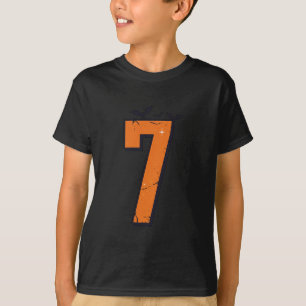 Camiseta 6 7 Seis Sete Meme Casal Combinando Fantasia de Ha