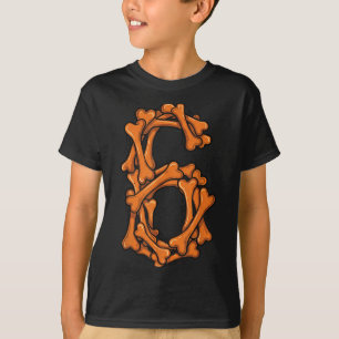 Camiseta 6 7 Seis Sete Memórias Casal Correspondendo Hallow