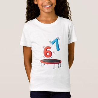Camiseta 6 7 Trampoline