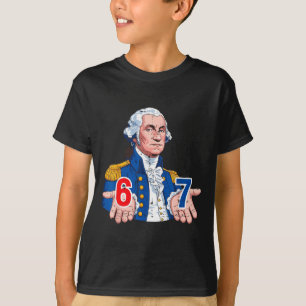 Camiseta 6 7 Washington Engraçado 67 Fantasia Meme Seis Set