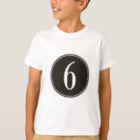 6 Círculo Preto