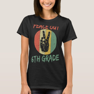 Camiseta 6 de Fim do Ano Escolar de Ruas de Professores