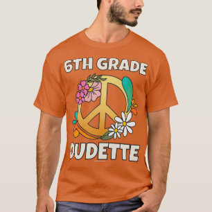 Camiseta 6 de grau Dudetto de volta ao professor universitá