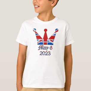 Camiseta 6 de maio de 2023 Rei Charles Coronation