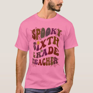 Camiseta 6 DE PROFESSOR DE SPOOKY Figurume Este É O Meu Fab