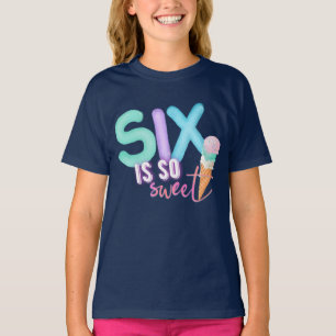 Camiseta 6 é tão doce