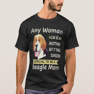 Camiseta 6 Especial Para Ser Uma Mãe Beagle Beagle