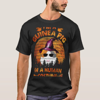 Camiseta 6 Fantasias de Porquinho-da-Índia para Humanos