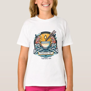 Camiseta 6 Feb - Dia dos pauzinhos