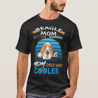 Camiseta 6 Geladeira da Mamãe Beagle