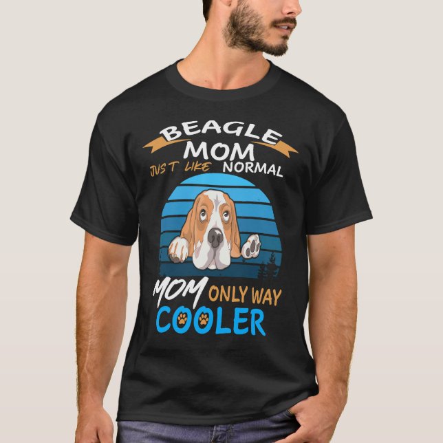 Camiseta 6 Geladeira da Mamãe Beagle (Frente)