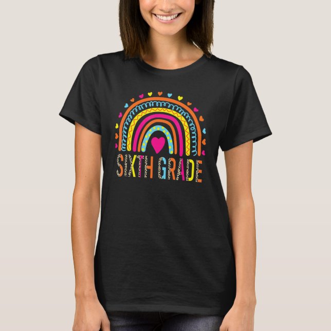 Camiseta 6 Gr - Equipe de Professores do Rainbow Girls do S (Frente)