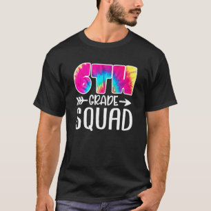 Camiseta 6 Grau Esquadrão Colar De Volta Ao Professor Stu