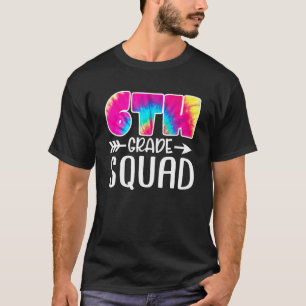 Camiseta 6 Grau Esquadrão Colar De Volta Ao Professor Stu