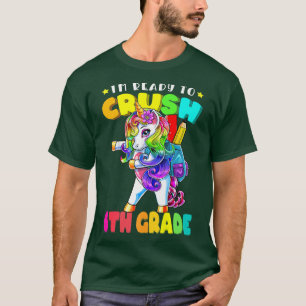 Camiseta 6 Graus de Dança de Perfis Unicórnio de Volta às M