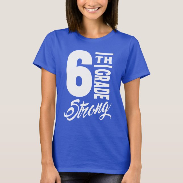 Camiseta 6 Graus Forte (Frente)