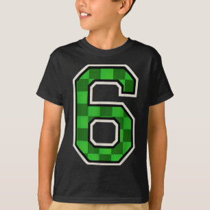 Camiseta 6 Número Correspondente 67 Meme Homens Mulheres Me
