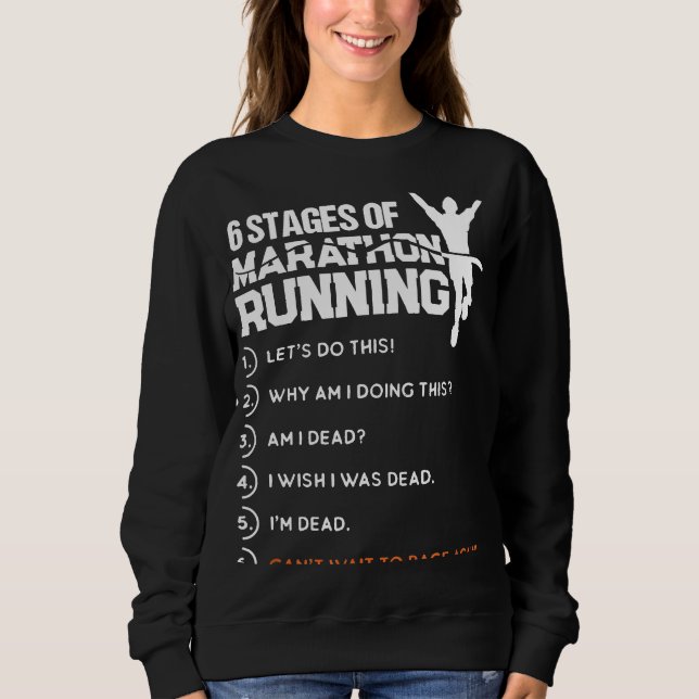 Camiseta 6 Palcos Da Maratona Que Funciona Engraçadamente C (Frente)