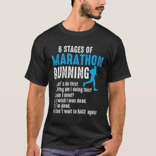 Camiseta 6 Palcos da Maratona Running Runner Triathlon Run