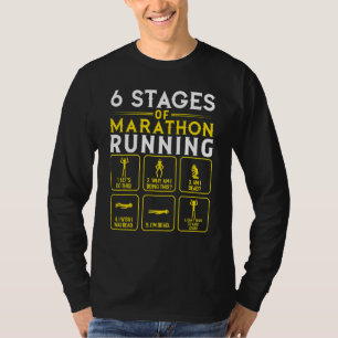 Camiseta 6 Palcos De Maratona Em Circulação
