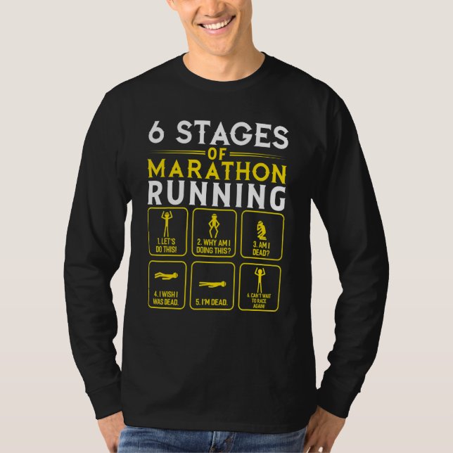 Camiseta 6 Palcos De Maratona Em Circulação (Frente)