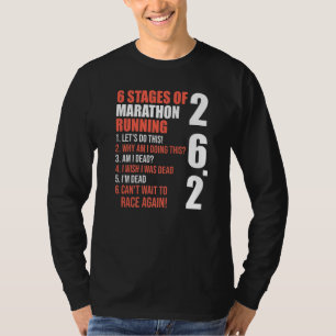 Camiseta 6 Palcos de Maratona em Corrida para Cantos