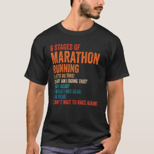 Camiseta 6 Palcos de Maratona em Corrida para Cantos