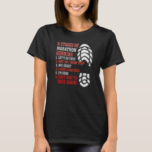Camiseta 6 Palcos de Maratona em Corrida para os Runners 5