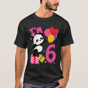 Camiseta 6 Panda
