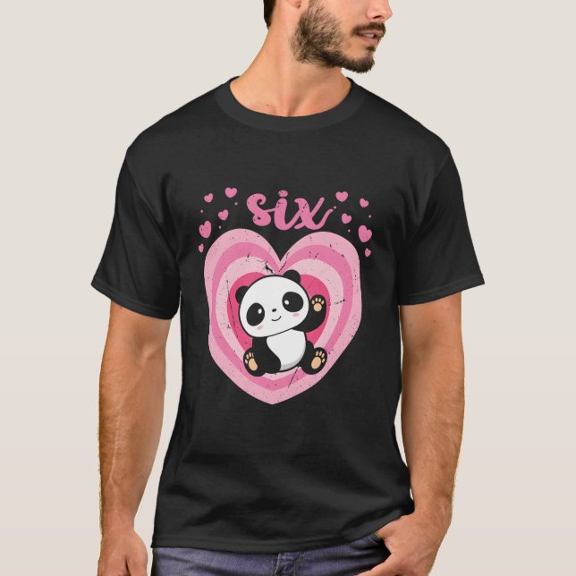 Camiseta 6 Panda 6 B-Day (Frente)