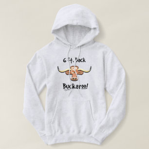 Camiseta 6 Pés Volte Buckaroo! Longhorn Steer