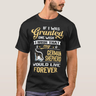 Camiseta 6 Se Me Fosse Concedido Um Desejo Eu Desejo Que Me