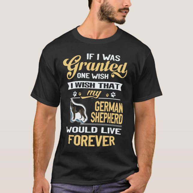 Camiseta 6 Se Me Fosse Concedido Um Desejo Eu Desejo Que Me (Frente)