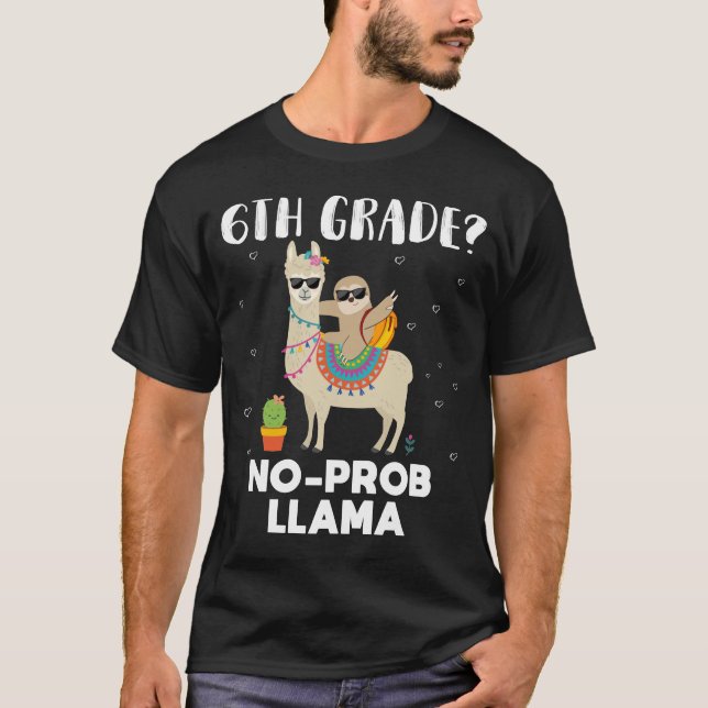 Camiseta 6 sem prob lama (Frente)