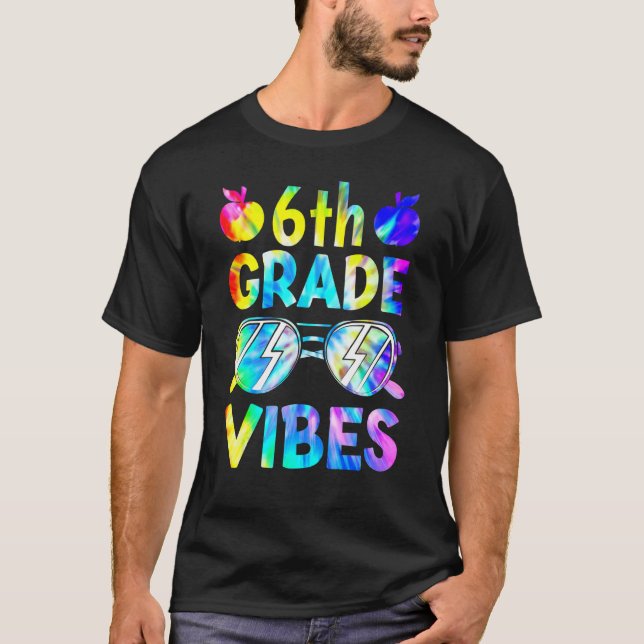 Camiseta 6 Sexta Série Vibes De Volta Ao Professor Kid T (Frente)