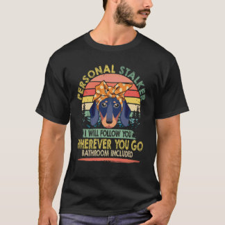Camiseta 6 Stalker Pessoal Eu Vou Seguir Você vintage -Dach