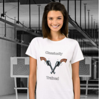 Camiseta 6 Tiros Classicamente Treinada