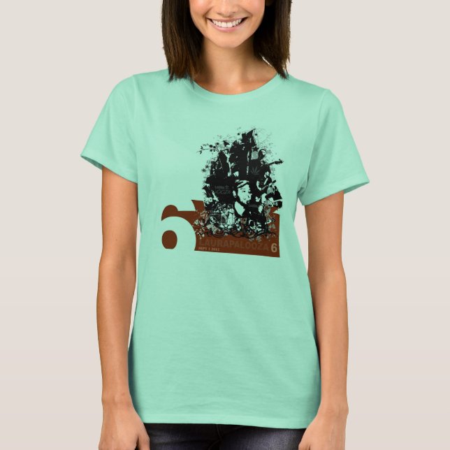 Camiseta 6 ultra (Frente)