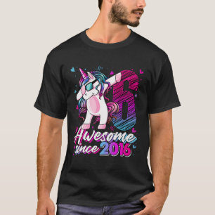 Camiseta 6 Unicorn Dabbing 6 Unicorn Py